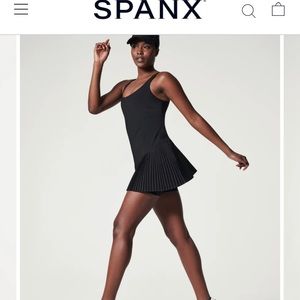 Spanx Yes! Pleats Athletic Dress